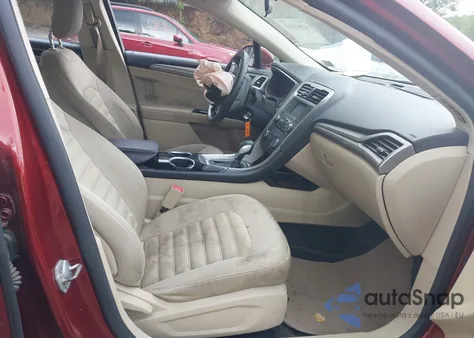 2014 Ford Fusion Se из США, поврежденный, VIN 3FA6P0H75ER143997
